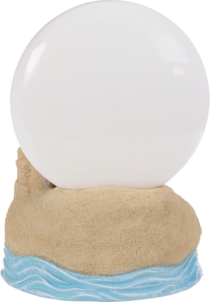 Precious Moments Couple on the Beach Light Up Snow Globe | Forever in Love Resin/Glass Lighted Musical | Wedding Gift | Gift for Newlyweds | Wedding Shower Gift | Plays Here Comes the Bride