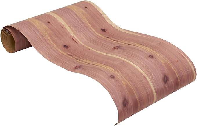 Household Essentials Cedar Drawer and Closet Shelf Liner |6-Feet by 10-Inch | 2 Pack, Brown
