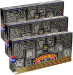 Super Hit Incense Sticks 100g and Holder Bundle - Pack of 3 (Approx 300 Sticks)