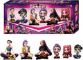 6Pcs Demon Movie Hunters Figure,Character Model Collectable Figure Creative Gift for Fans