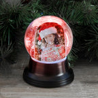 Neil Enterprises Inc. LED Light Up Mini Photo Snow Globe w/Black Base