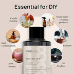 VINEVIDA Pumpkin Spice Fragrance Oil for Cold Air Diffusers - 4 Fl Oz - Fall Essential Oils, Diffuser Oil Refill & Air Freshener Room Spray