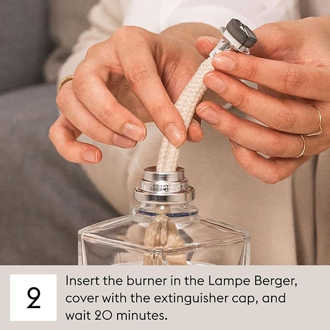 Maison Berger – Duo Holidays Lampe Berger Refill Bundle, 2 Liters (2 x 33.8 fl oz) – Heavenly Spruce & Festive Fir – Odor-Neutralizing Home Fragrance Oils – Seasonal Gift Set – Made in France
