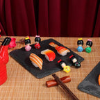 HOMSFOU 12Pcs Japanese Kimono Girl Doll Set Traditional Collectible Dolls Handcrafted Miniature Statues for Home Decoration Desk Display