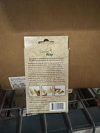 Greenway Clothing Moth Traps with Powerful Pheromone Lures for Effective, Odor-Free Closet Protection, Non-Toxic, Eco-Friendly & Long-Lasting Solution, 2 Packs (Includes 4 Traps & 4 Lures)