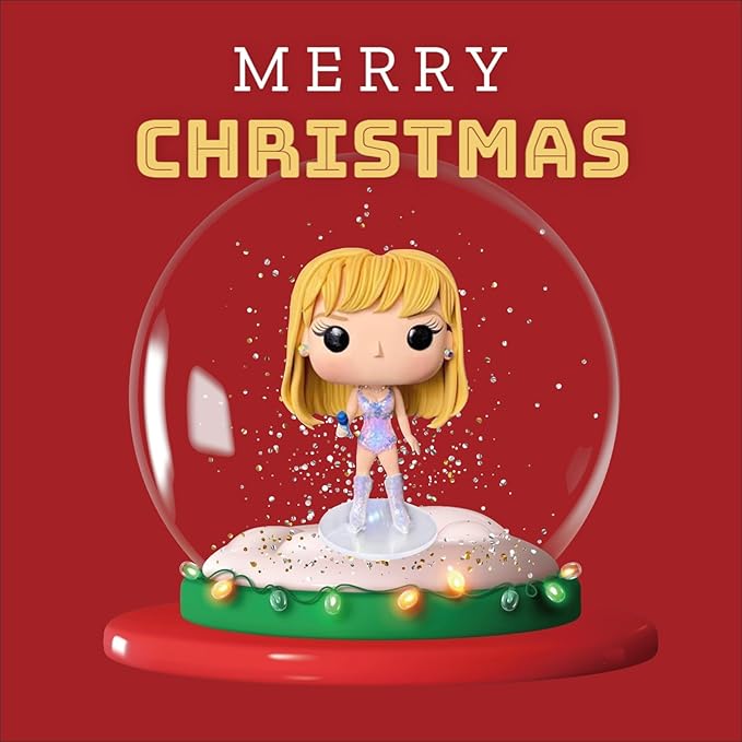 Cute Singer Star Doll Epoxy Resin Fashion Doll Singing Modeling, Charms Cartoon Style,The Best Gift for Music Fans and Friends (#2)