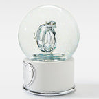 THINGS REMEMBERED Engagement Mr. & Mrs. Wedding Ring Snow Globe (Free Customization)