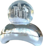 Chicago Cloud Gate 'The Bean' Snow Globe Souvenir by Butt Bat