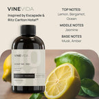 VINEVIDA 16oz Hotel Diffuser Oil - Cold Air Diffuser Oils - Home Luxury Scents | Inspired by Ritz Carlton Hotel Scent No.1001