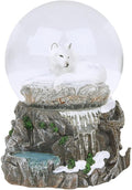 Nemesis Now Guardian of The North Snow Globe,Grey (LP) 14.5cm