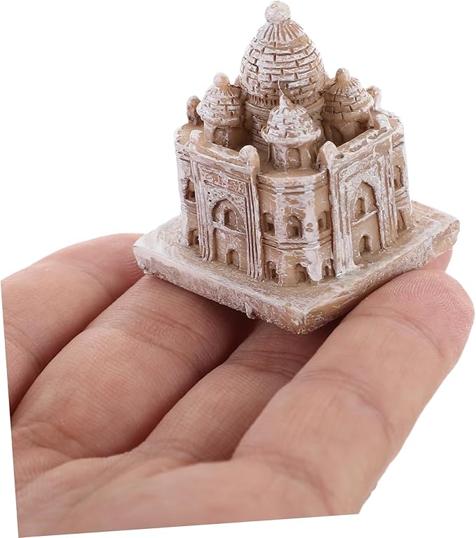 HANABASS 7pcs Miniature London Model Resin Architecture Model Kit Home Decorative Building Sculpture London Decor Architecture Brick