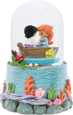 Precious Moments 252107 Disney The Little Mermaid Seize Every Moment Character Musical Rotating Snow Globe