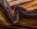 Unique Loom Barista Collection Area Rug - Icatu (8' x 10' Rectangle Beige/Brown)