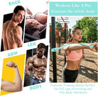 8 Pcs Resistance Bands Pull up Bands Pull up Assistance Bands Exercise Workout Bands for Working Out Muscle Training Physical Therapy Muscle Training Men and Women