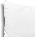 EDOW Throw Pillow Insert, Lightweight Soft Polyester Down Alternative Decorative Pillow, Sham Stuffer, Machine Washable. (White, 18x18)