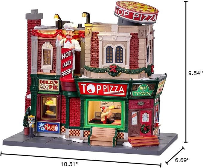 LEMAX Top Pizza, with 4.5V Adaptor #25860 Multicolor