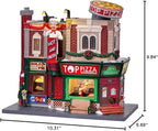 LEMAX Top Pizza, with 4.5V Adaptor #25860 Multicolor