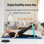 Resistance Bands for Working Out, Exercise Bands Resistance Bands Set with 5 Resistance Levels, Multi-Colored Workout Bands for Indoor & Outdoor Fitness, Leg Strength Training, Yoga