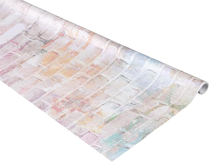 Fadeless Bulletin Board Paper, Fade-Resistant Paper for Classroom Decor, 48” x 12', Graffiti Wall, 1 Roll