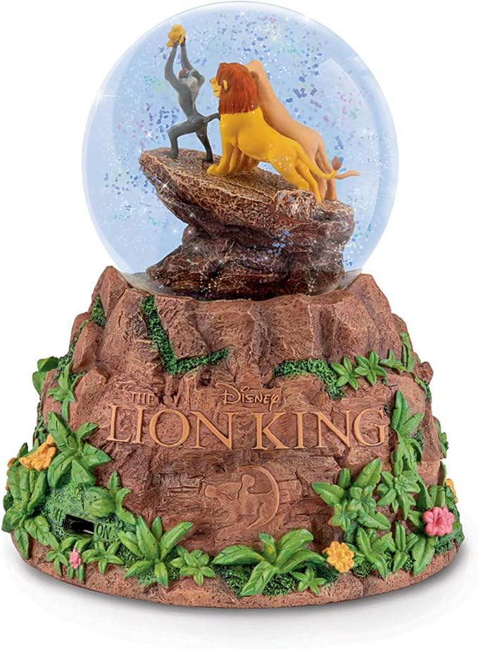 Disney The Lion King Musical Glitter Globe