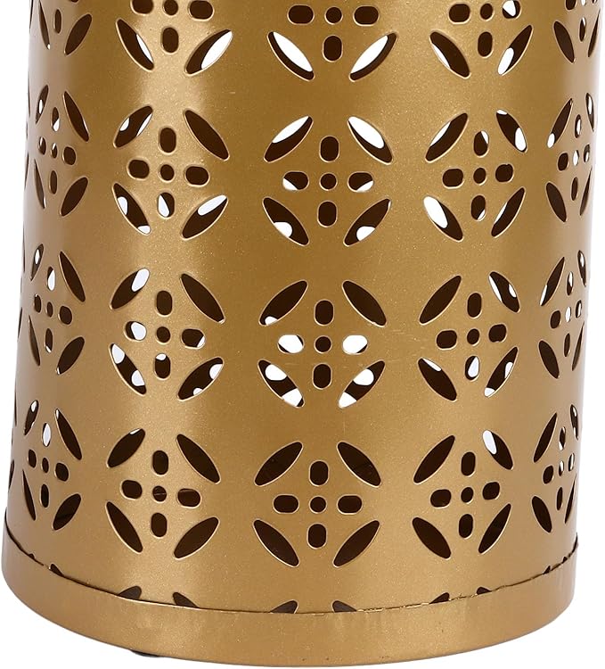 Umbrella Holder for Entryway, Umbrella Holder Metal Umbrella Stand Indoor with Hollow Design for Home Entryway (Large)