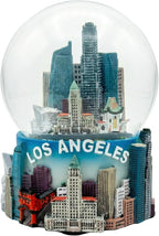 Los Angeles Skyline Snow Globe 3.5 Inches