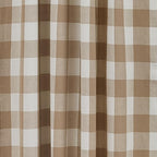 Park Designs Buffalo Check Natural Swag 72" x 36"