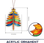 Christmas Women Gifts 2026 - Christmas Ornaments 2026 - Dragonfly Ornament - Dragonfly Gifts for Women - Christmas Women Decoration Ornaments