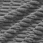 Fancy Homi 4 Packs Decorative Throw Pillow Covers for Living Room Couch Bed, Modern Farmhouse Boho Home Décor Accent Cushion Case, 24" x 24", Dark Gray