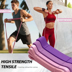 LEEKEY Resistance Bands, Exercise Bands,Pull Up Assist Bands - Bands for Working Out,Band for Men and Women Fitness Training, Physical Therapy,Home Workouts