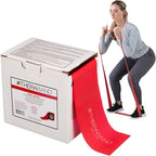 THERABAND Resistance Band, Special Heavy, 50-Yard Roll, Elastic Band for Exercise