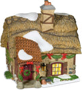 Department 56,Ceramic .58729 Dickens' Village Hollyberry Cottage Building