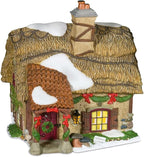 Department 56,Ceramic .58729 Dickens' Village Hollyberry Cottage Building