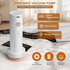 12 Packs Vacuum Storage Bags with Rechargeable Pump for Travel, Vacuum Seal Bags for Clothing Blankets Bedding, Space Saver Compression Bags for Storage Travel Moving (4S,4M,4L)