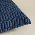 Fancy Homi 4 Packs Decorative Throw Pillow Covers for Living Room Couch Bed, Modern Farmhouse Boho Home Décor Accent Cushion Case, 24" x 16", Dusty Blue