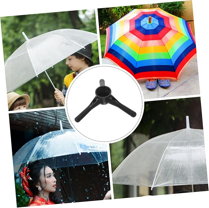 Portable Boys and Girls Umbrella Stand Base Umbrella Fixing Stand for Rain Boys and Girls