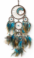 Large Dream Catchers Boho Handmade Woven Ornament Dreamcatcher Wall Hanging for Bedroom Living Room Apartment Wedding Party Decor, Festival Blessing Gift (Tree of Life)