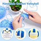 Handmade Collectible Volleyball Desk Decor - Funny Office Gift for Colleague,Coworker Appreciation Gift,Team Building Gifts for Volleyball Fans,Professional Home & Office Accent
