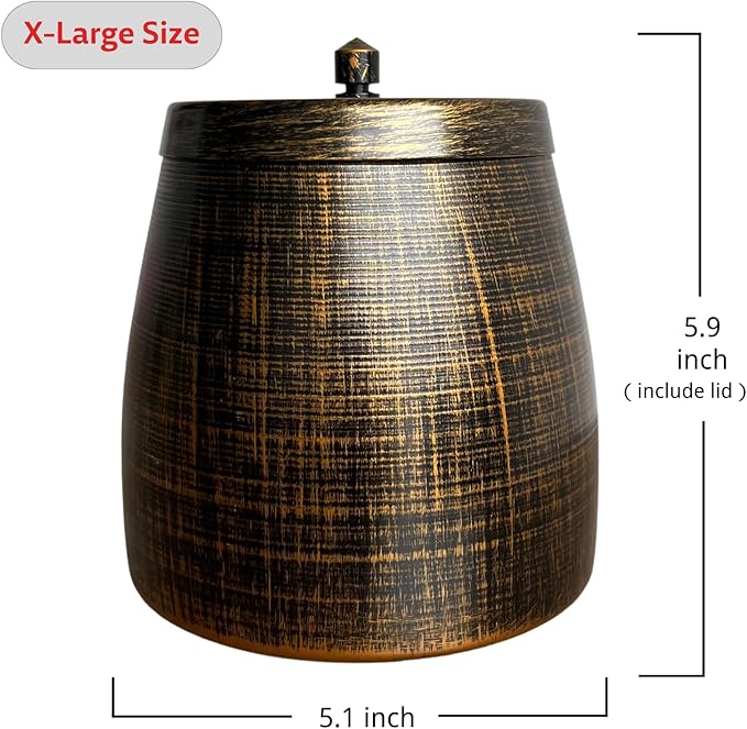 Ash Tray, Large Outdoor Ashtray with Lid, Ashtray for Outside Patio, Stainless Steel Windproof Smokeless Ash Tray for Balcony, Ashtrays for Smokers, Home Office Decoration