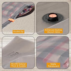 Rechargeable Wireless Pump Travel Vacuum Bags, 12 Pack Portable Storage Bags for Travel and Home, Compression Packing Seal for Clothing, Clothes, Blankets, Luggage, Suitcase