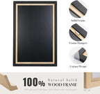 Large Framed Modern Abstract Vertical Wall Art for Living Room, Bright Style Luxury Art Prints Paintings Artwork for Walls, Silver Gray Minimalist Pictures for Hallway Entryway Foyer Stair Office Wall Decor 30x60 In