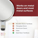 Haute Decor Attract Magnetic Hanger, 1 Pack - Strong Magnet Hook for Metal Doors and Surfaces