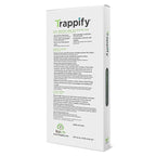 Trappify Ultimate Adhesive Moth Traps for Clothes - Monitoring Pantry Moth Traps for Home, Kitchen, Closet, Cabinet, Storage Rooms, Cupboard |Easy Setup (8 Pack)