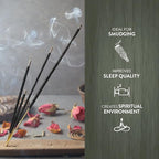 HEM White Sage Incense Sticks – 6 Hexa Tubes × 20g (Approx. 120 Sticks) – Cleansing & Purifying Herbal Aroma for Smudging, Meditation, Relaxation & Home Fragrance