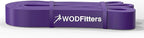 WODFitters Pro Series Pull-Up Assistance Bands – Premium Resistance Loop Bands for Assisted Pull Ups, Muscle Ups, Strength Training & Mobility – Durable Bands for Functional Fitness