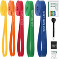 Exercise Bands Resistance Bands for Working Out,Pull Up Bands Set,at Home Workout Equipment,Workout Bands for Men and Women,Stretch Bands for Exercise
