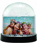 Neil Enterprises Inc. Clear Horizontal Photo Snow Globe