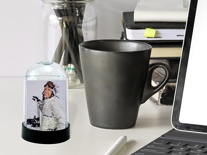Neil Enterprises Inc. 1.75" x 2.75" Clear Vertical Photo Snow Globe