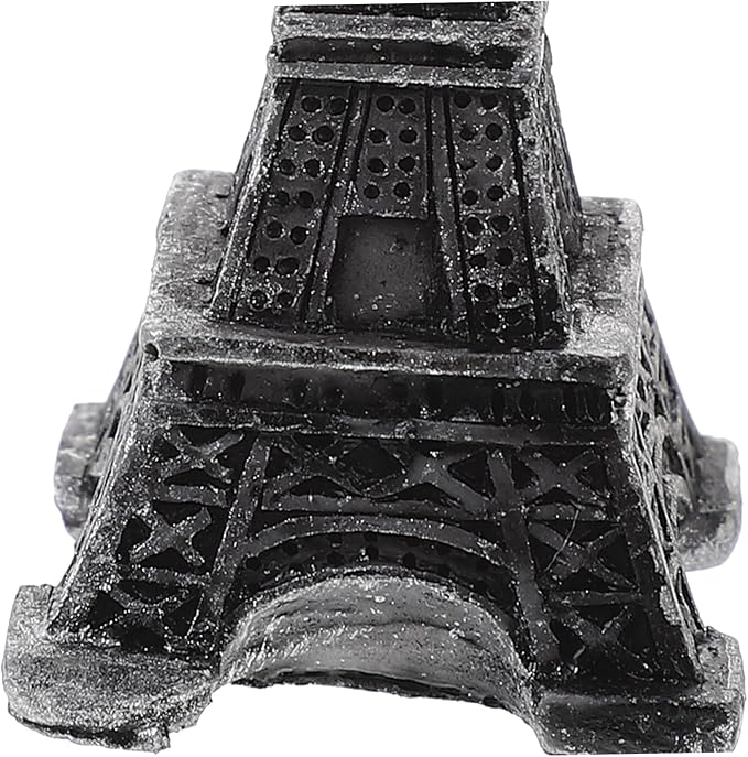 KOMBIUDA 7pcs World-Famous Architectural Model Big Miniature Building Blocks Home Office Decor