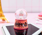 Disney Aristocats Marie Everybody Wants to Be A Cat Mini Light-Up Snow Globe with Swirling Glitter | 3 Inches Tall